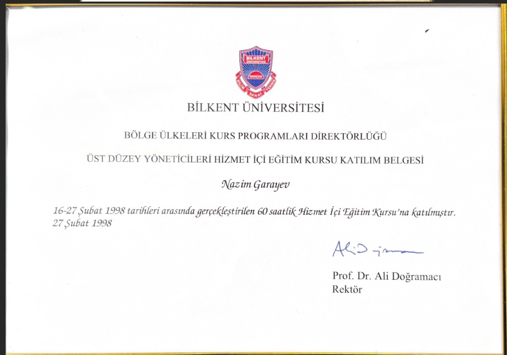 Vertex Audit sertifikatı 5